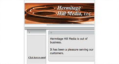 Desktop Screenshot of hermitagehillmedia.com